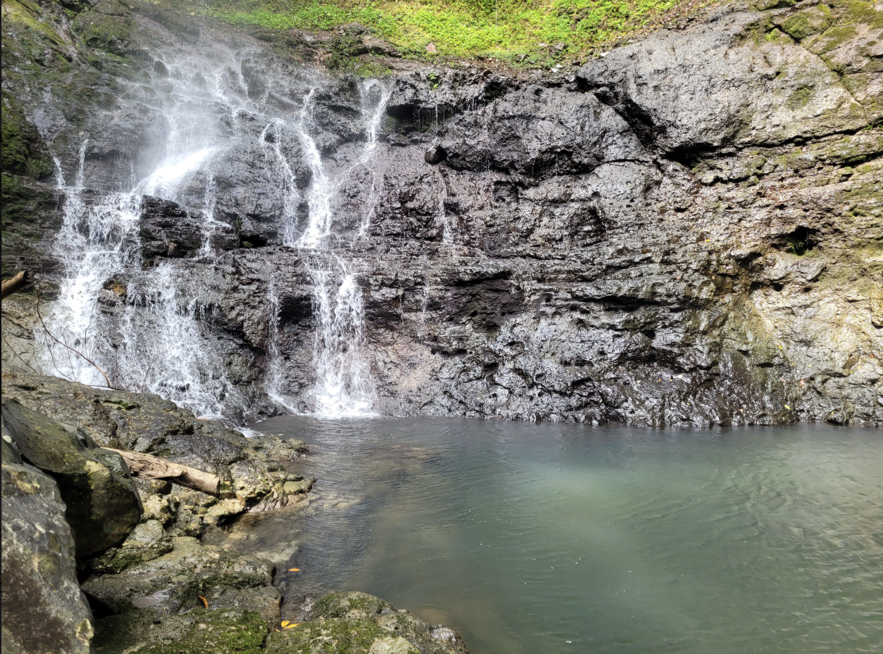 Cascata Oquê Pipi no Príncipe